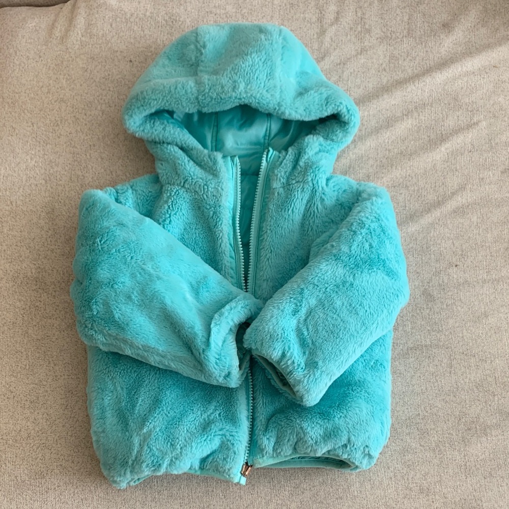 Nautica 2T Reversible Puffy Jacket